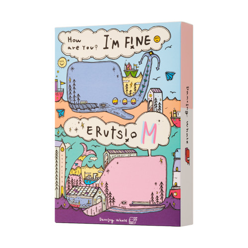 Dancing Whale - Moisture Mask Pack Plus (10 Sheets)