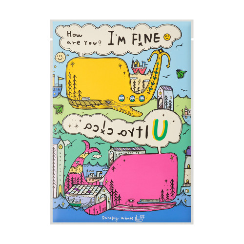 Dancing Whale - Ultra Cica Mask Pack Plus (10 Sheet)