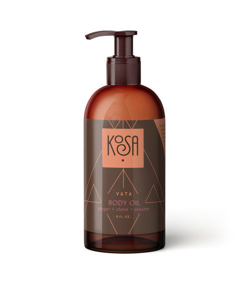 Kosa Ayurveda - Warming Cinnamon Ginger Body Oil