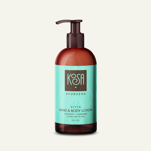 Kosa Ayurveda - Soothing Sandalwood Lime Hand & Body Lotion