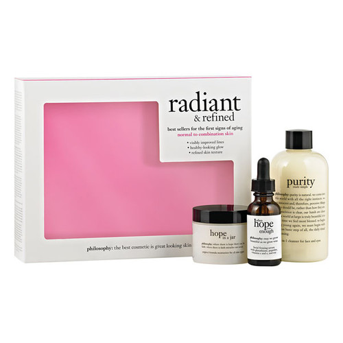 Philosophy - Radiant & Refined Skincare Set For Normal to Combination Skin