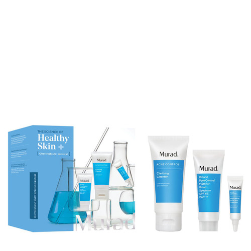 Murad - The Science of Healthy Skin Clear Breakouts and Control Oil Trial Kit