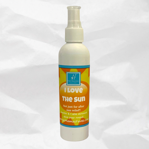 Harry's Mama's Faves, LLC - I LOVE THE SUN- After Sun Spray & everyday moisturizer
