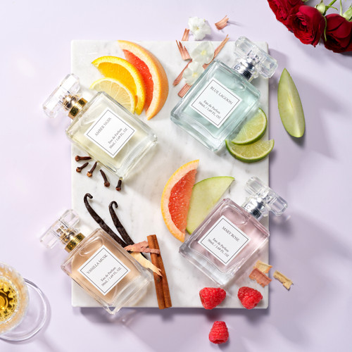 Lovery - 4-Pc. Floral Eau de Parfum Gift Set in Lagoon, Rose