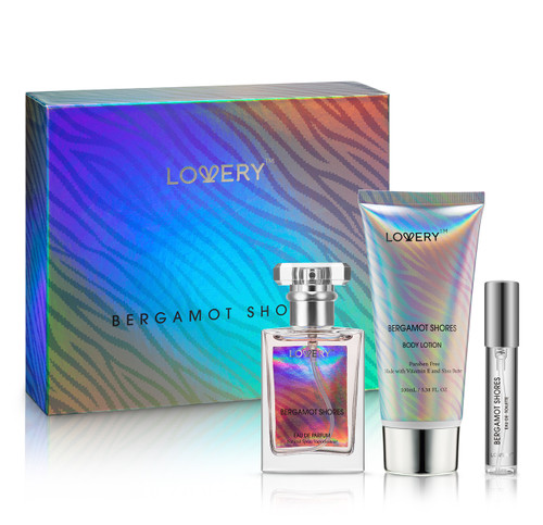 Lovery - 3-Pc. Bergamot Shores Eau de Parfum Gift Set with Body Lotion