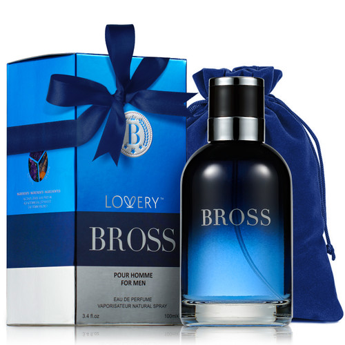 Lovery - Men's BROSS 3.4oz Eau De Parfum Gift Set