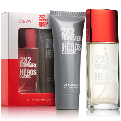 Lovery - Hommes Heros Classic Men Bath & Body Gifts - Beauty and Personal Care Set