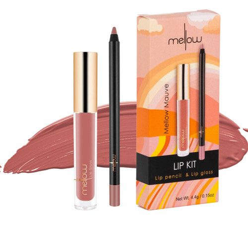Mellow Cosmetics - Mellow Mauve Lip Kit