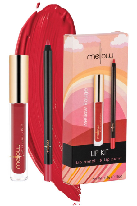 Mellow Cosmetics - Mellow Rouge Lip Kit
