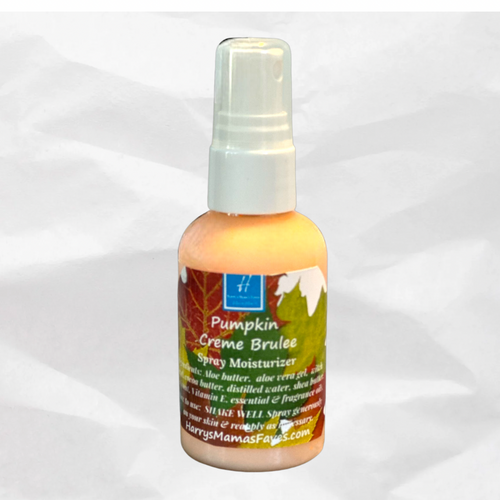 Harry's Mama's Faves, LLC - Pumpkin Creme Brulee Spray Moisturizer