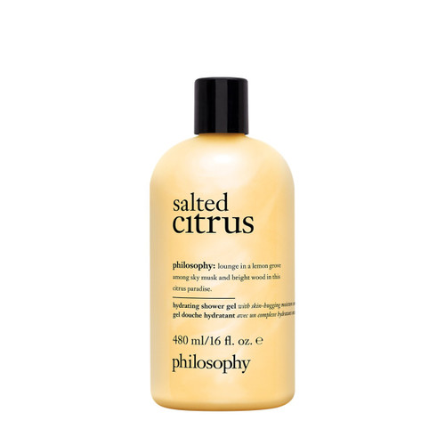 Philosophy - Salted Citrus Hydrating Shower Gel 16 oz.