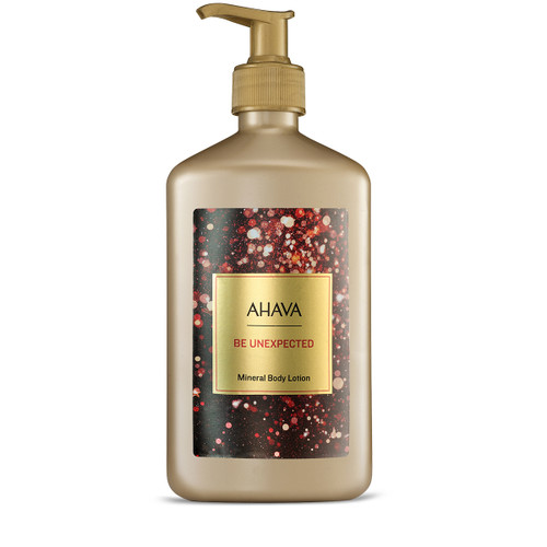 AHAVA - Mineral Body Lotion Limited Edition Value Size 17 oz.