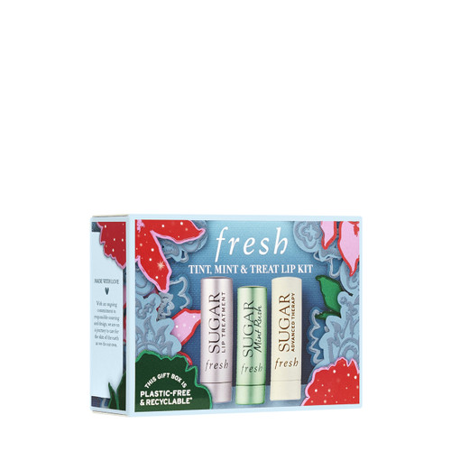 fresh - Tint, Mint And Treat Lip Kit Trio