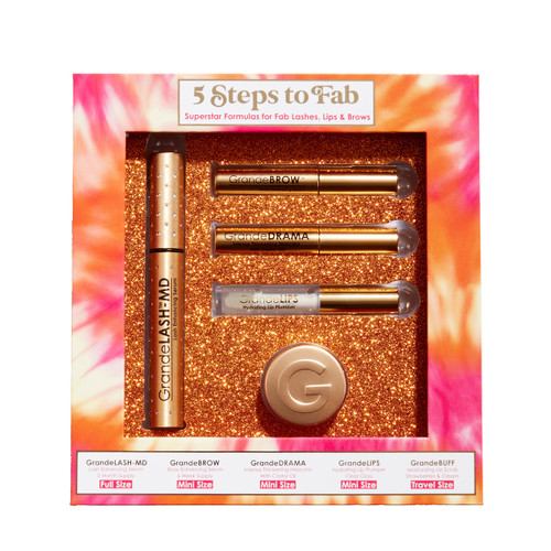 GRANDE COSMETICS - 5 Steps to Fab 5-Piece Gift Set