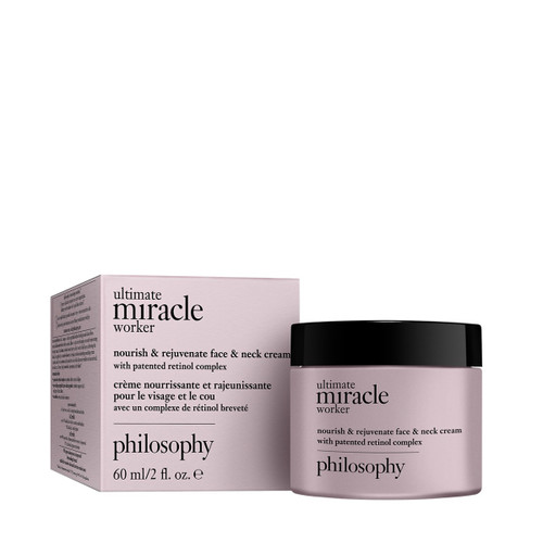 Philosophy - Ultimate Miracle Worker Nourish And Rejuvenate Face And Neck Cream 2 oz.