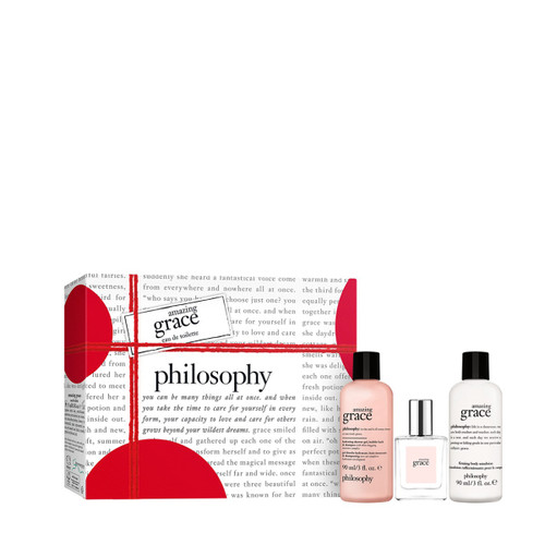 Philosophy - Amazing Grace EDT Gift Set Trio 2024