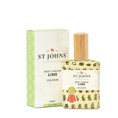 ST JOHNS - West Indian Lime Cologne 4 oz.