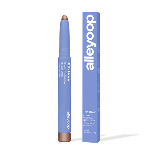 alleyoop - 11th Hour Cream Eyeshadow And Liner Stick 0.04 oz. - Bronze Medal