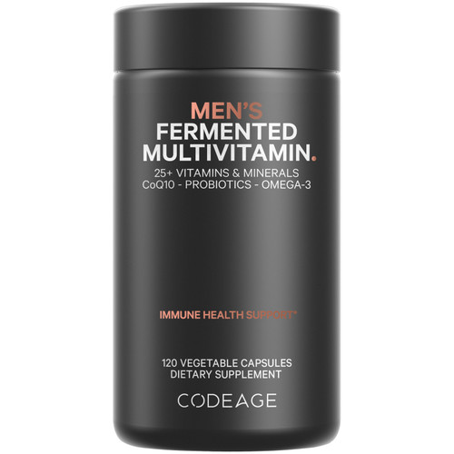 Codeage - Men's Daily Multivitamins Capsules - 25+ Vitamins & Minerals 120 ct