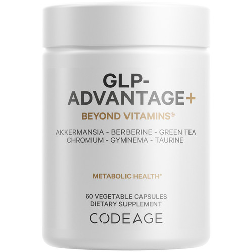 Codeage - GLP-Advantage+ Liposomal GLP-1 Supplement 60 ct