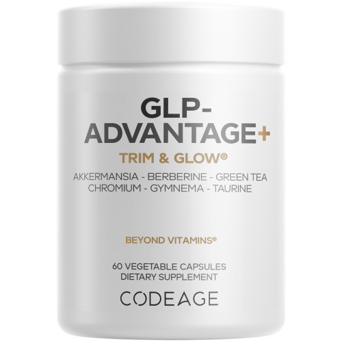 Codeage - GLP-Advantage+ Liposomal GLP-1 Supplement 60 ct