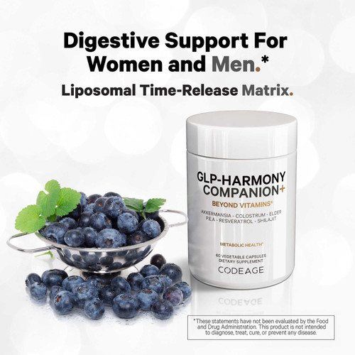 Codeage GLP-Harmony Companion+ - 60 Capsules Codeage GLP-Harmony Companion+ - 60 Capsules