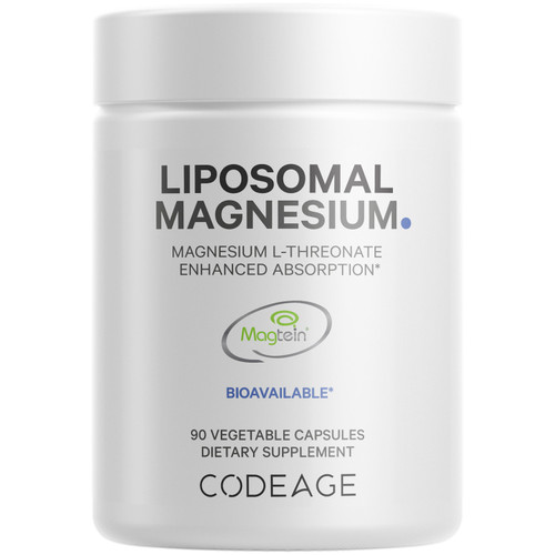 Codeage - Liposomal Magnesium L-Threonate Supplement 90 ct