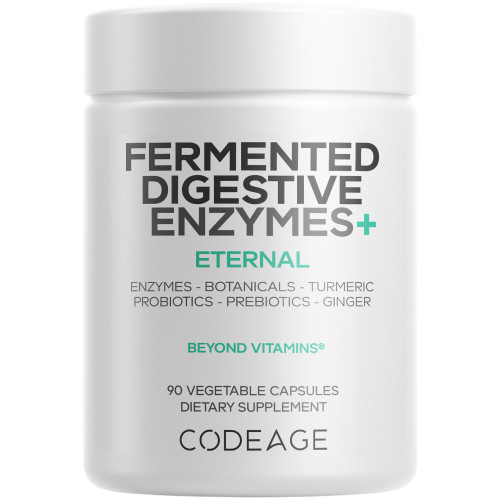 Codeage - Fermented Digestive Enzymes Supplement 90 ct
