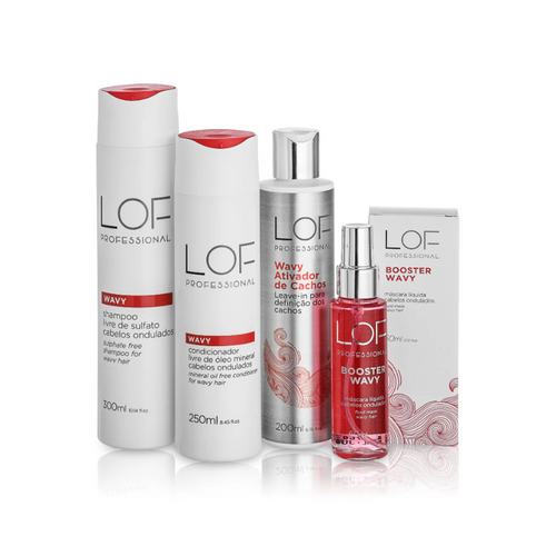 LOF PROFESSIONAL - Wavy Home Care Kit