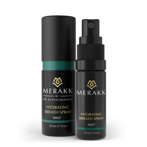 Merakk - Hydrating Breath Spray - Mint