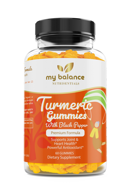 My Balance Nutrisentials - Turmeric Gummies with Black Pepper
