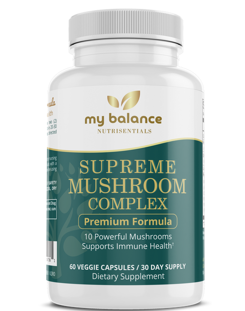 My Balance Nutrisentials - Supreme Mushroom Complex