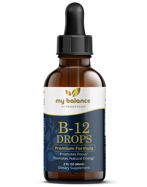 My Balance Nutrisentials - B-12 Drops - Stay Healthy