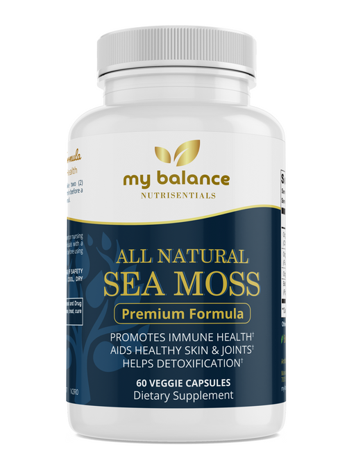 My Balance Nutrisentials - Sea Moss, Organic