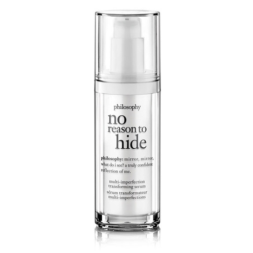 Philosophy - No Reason to Hide Multi-Imperfection Transforming Serum