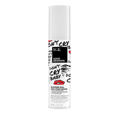 IGK - Good Behavior Supreme Seal Anti-Frizz Serum 1.5 oz.