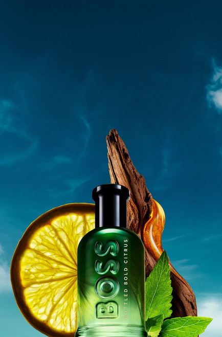 BOSS BOTTLED BOLD CITRUS 限定版（新品） Hugo Boss Bottled Bold Citrus EDP 100ml / 3.3 oz 2025