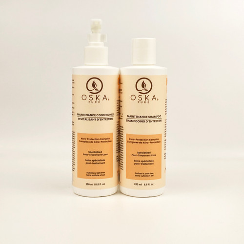 Oska Pure - Maintenance Shampoo & Conditioner Set (Post-Treatment)