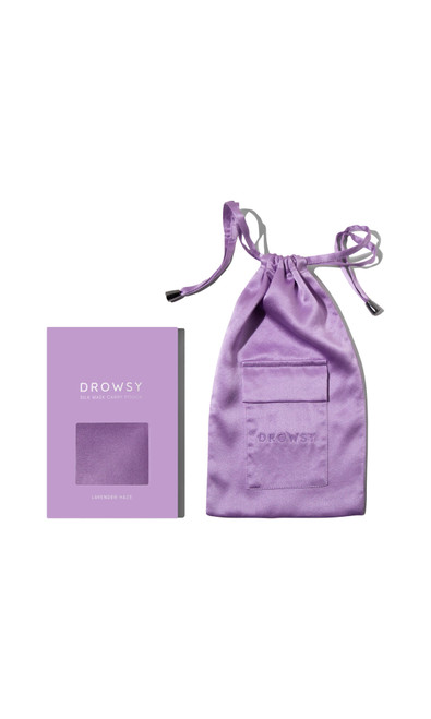 Drowsy - Silk  Carry Pouch