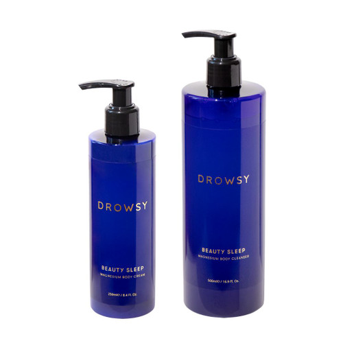 Drowsy - Beauty Sleep Care Bundle Body Cream & Cleanser