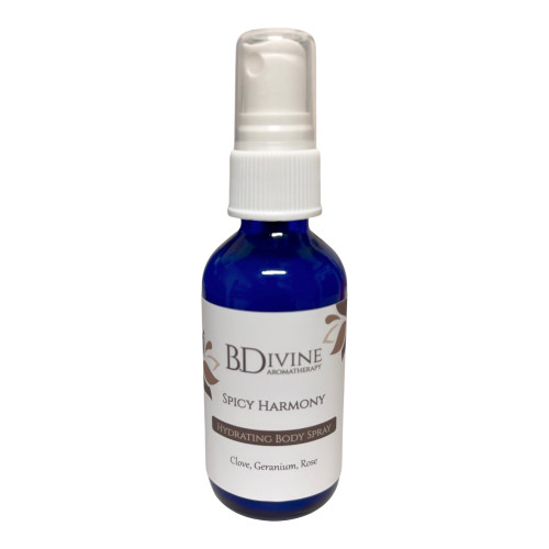 B. Divine Aromatherapy - Spicy Harmony Body Spray