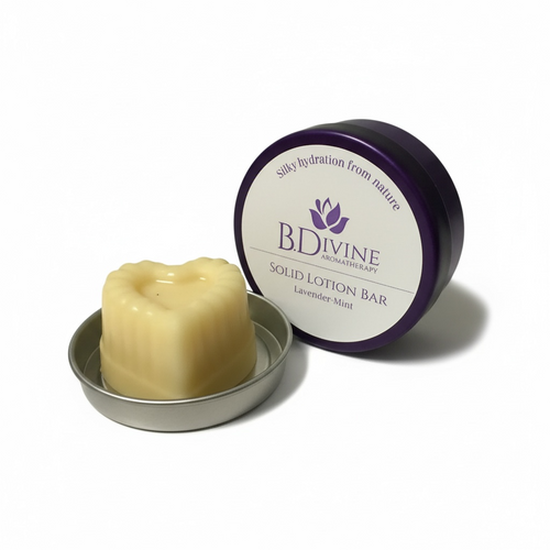 B. Divine Aromatherapy - Solid Lotion Bar