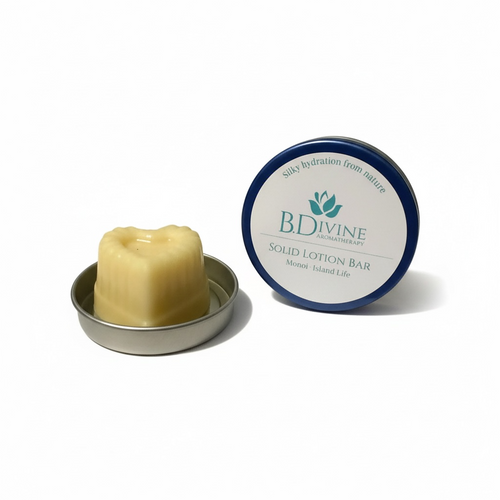 B. Divine Aromatherapy - Island Life Monoi Solid Lotion Bar