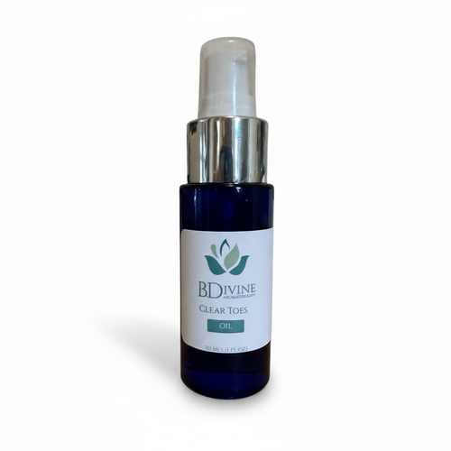 B. Divine Aromatherapy - Clear Toes Nail Fungus Oil- 5ml