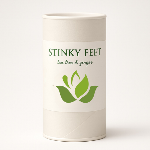 B. Divine Aromatherapy - Stinky Feet Deodorizing Powder