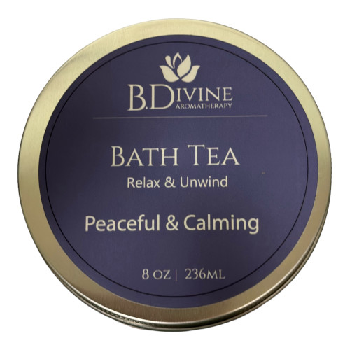 B. Divine Aromatherapy - Calming Aromatherapy Bath Tea Infusion