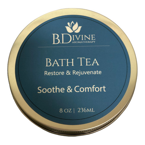 B. Divine Aromatherapy - Soothe & Comfort Aromatherapy Bath Tea Infusion