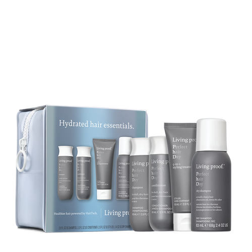 Living proof - Hydrated Hair Essentials 4-Piece Kit