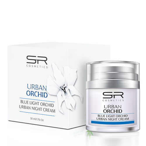 SR Cosmetics - Urban Orchid Night Cream 50ml / 1.76oz
