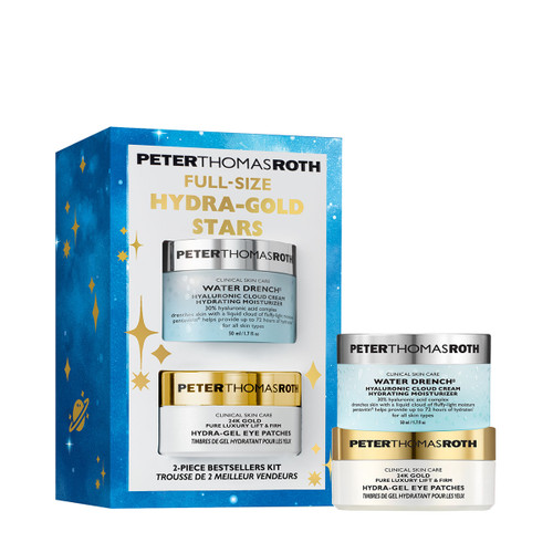 PETER THOMAS ROTH - Full-Size Hydra-Gold Stars 2-Piece Bestsellers Kit